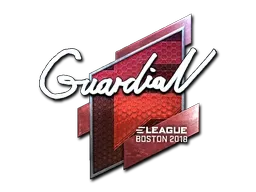 Sticker | GuardiaN (Foil) | Boston 2018