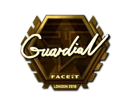 Sticker | GuardiaN (Gold) | London 2018