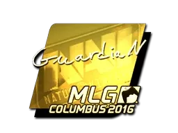 Sticker | GuardiaN (Gold) | MLG Columbus 2016