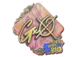 Sticker | gxx- (Holo) | Rio 2022