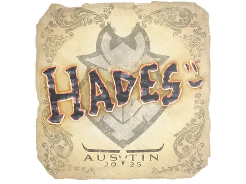 Sticker | hades | Austin 2025