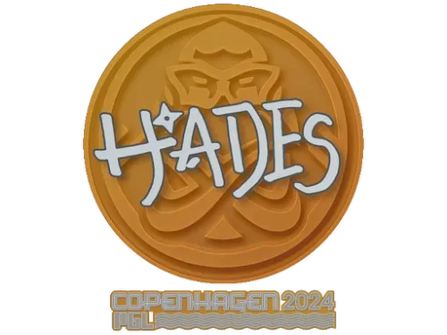 Sticker | hades | Copenhagen 2024