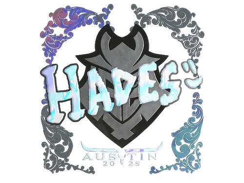Sticker | hades (Holo) | Austin 2025