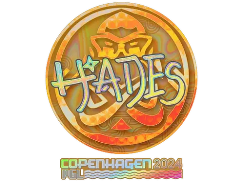 Sticker | hades (Holo) | Copenhagen 2024