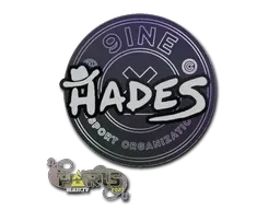 Sticker | hades | Paris 2023