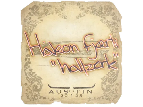 Sticker | hallzerk | Austin 2025