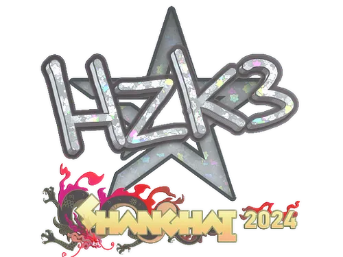 Sticker | hallzerk (Glitter) | Shanghai 2024