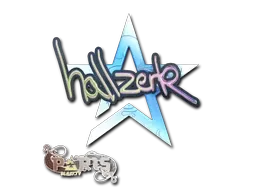 Sticker | hallzerk (Holo) | Paris 2023