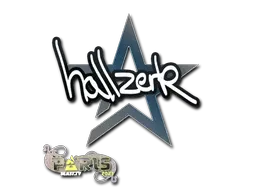 Sticker | hallzerk | Paris 2023