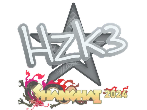 Sticker | hallzerk | Shanghai 2024