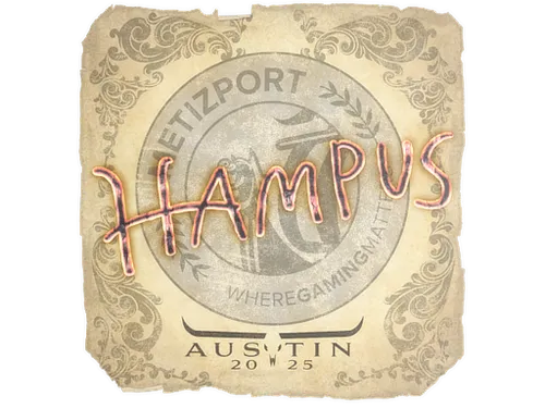 Sticker | hampus | Austin 2025