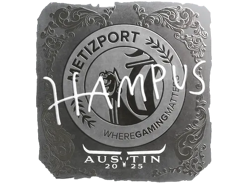 Sticker | hampus (Foil) | Austin 2025