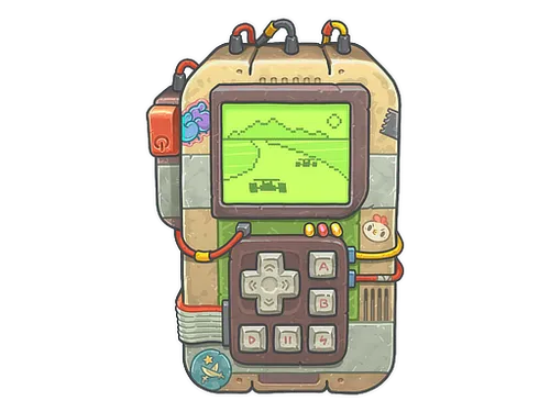 Sticker | Handheld (Lenticular)