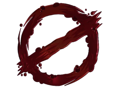 Sticker | Hands Off (Foil)