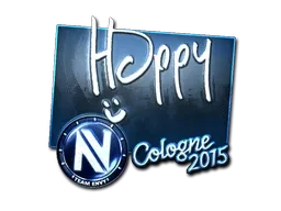 Sticker | Happy (Foil) | Cologne 2015