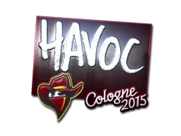 Sticker | Havoc (Foil) | Cologne 2015