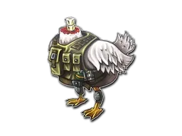 Sticker | Headless Chicken