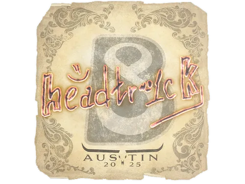 Sticker | headtr1ck | Austin 2025
