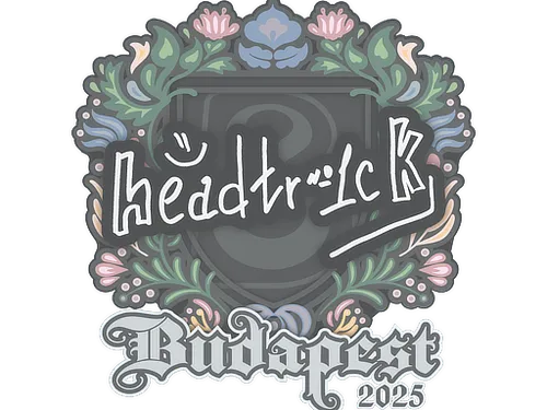 Sticker | headtr1ck | Budapest 2025