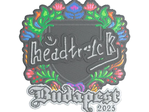Sticker | headtr1ck (Embroidered) | Budapest 2025