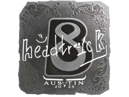 Sticker | headtr1ck (Foil) | Austin 2025