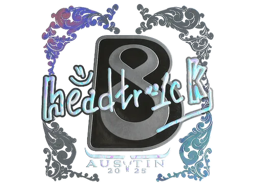 Sticker | headtr1ck (Holo) | Austin 2025
