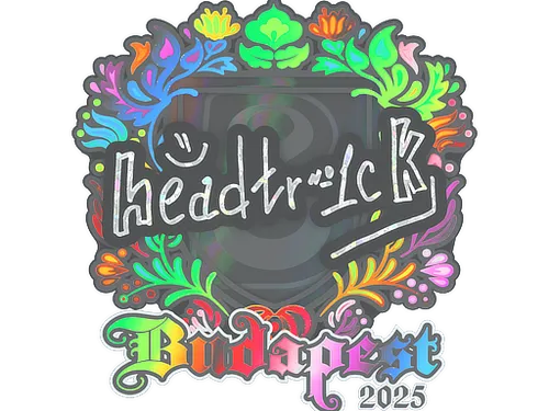 Sticker | headtr1ck (Holo) | Budapest 2025