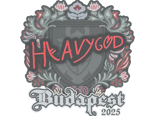 Sticker | Heavygod | Budapest 2025
