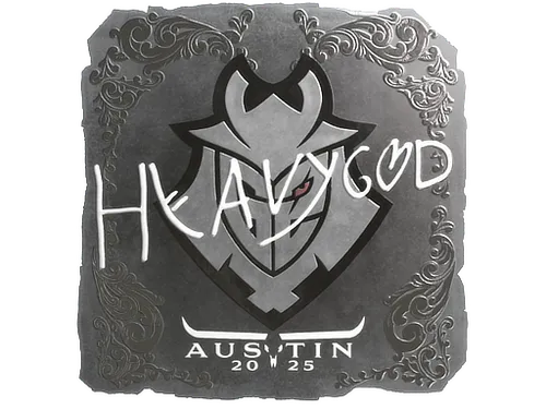 Sticker | Heavygod (Foil) | Austin 2025