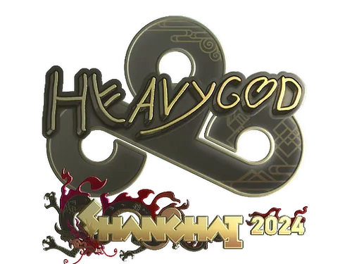 Sticker | Heavygod (Gold) | Shanghai 2024