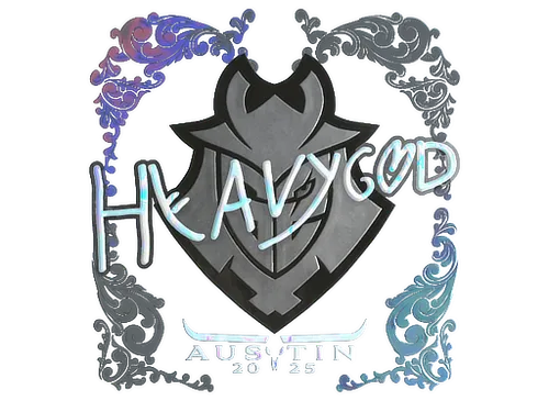 Sticker | Heavygod (Holo) | Austin 2025