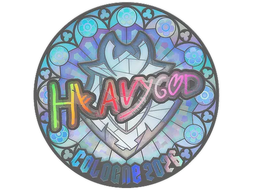 Sticker | Heavygod (Holo) | Cologne 2026
