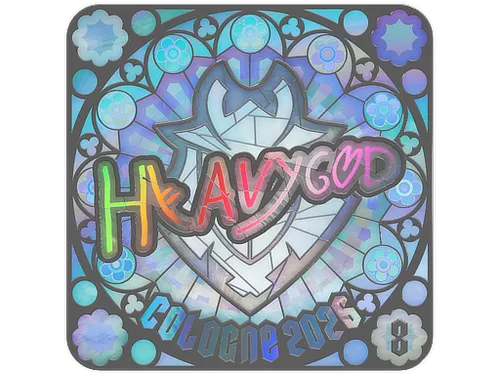 Sticker | Heavygod (Holo, Ranked) | Cologne 2026