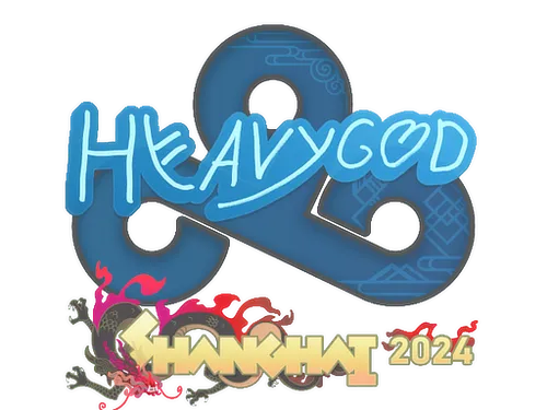 Sticker | Heavygod | Shanghai 2024