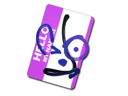 Sticker | Hello AUG