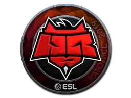 Sticker | HellRaisers (Foil) | Katowice 2019