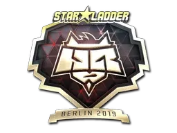 Sticker | HellRaisers (Gold) | Berlin 2019