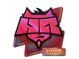 Sticker | HellRaisers (Holo) | Atlanta 2017