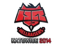 Sticker | HellRaisers | Katowice 2014