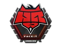 Sticker | HellRaisers | London 2018