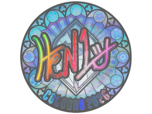 Sticker | HEN1 (Holo) | Cologne 2026