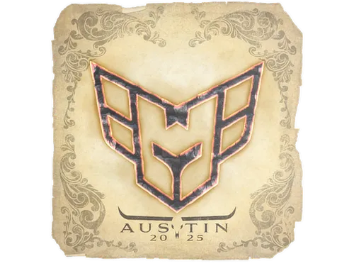 Sticker | HEROIC | Austin 2025