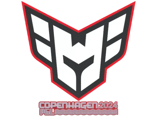 Sticker | Heroic | Copenhagen 2024