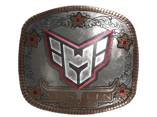 Sticker | HEROIC (Foil) | Austin 2025