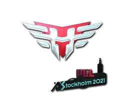 Sticker | Heroic (Foil) | Stockholm 2021