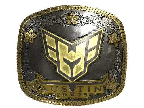 Sticker | HEROIC (Gold) | Austin 2025