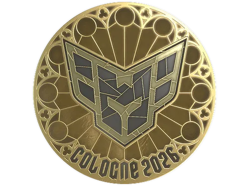 Sticker | HEROIC (Gold) | Cologne 2026
