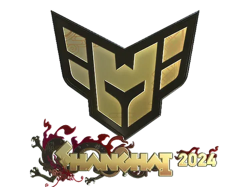 Sticker | HEROIC (Gold) | Shanghai 2024