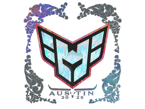 Sticker | HEROIC (Holo) | Austin 2025