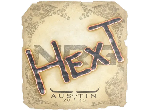 Sticker | HexT | Austin 2025